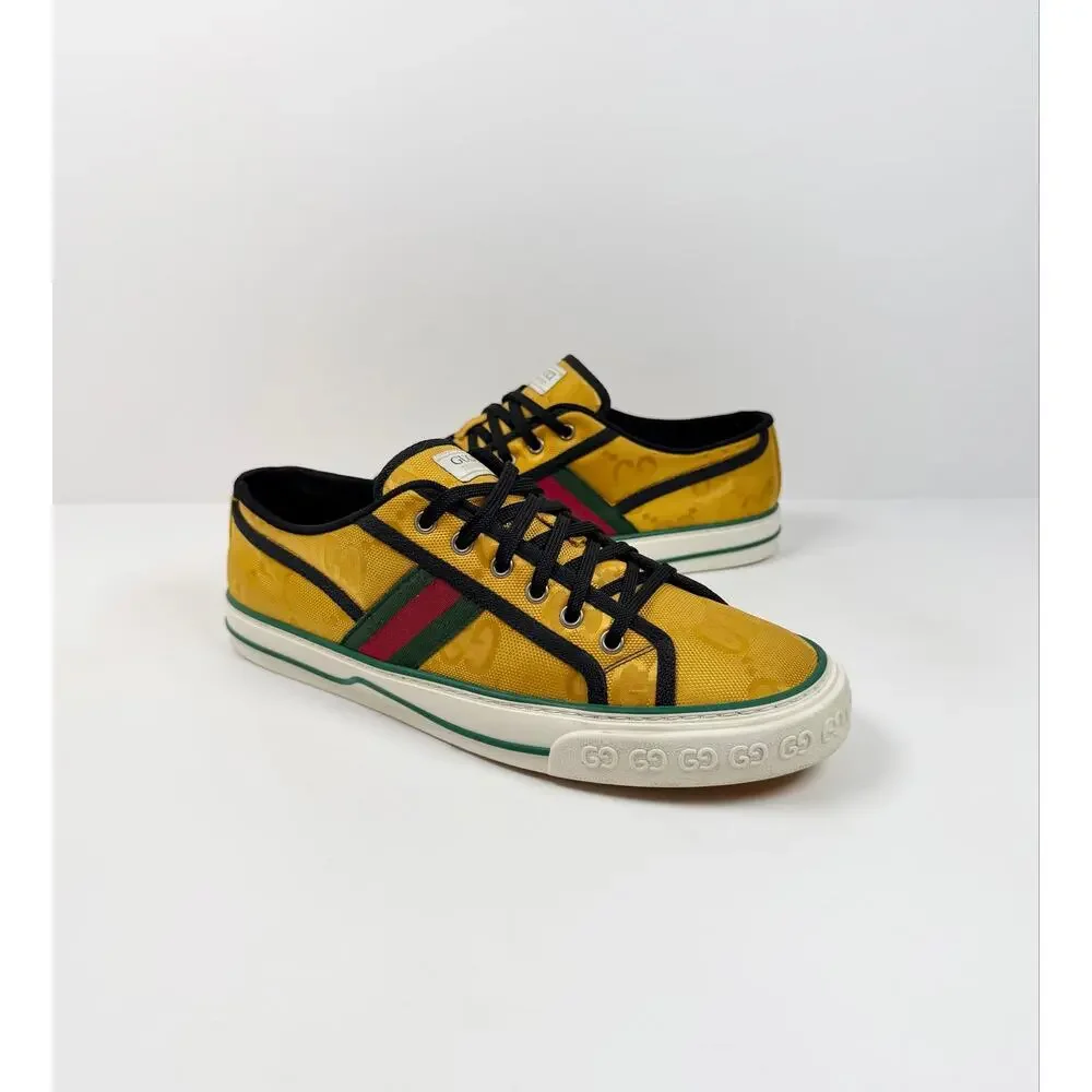 Size 9.5US - Gucci 1977 Off The Grid Low Yellow